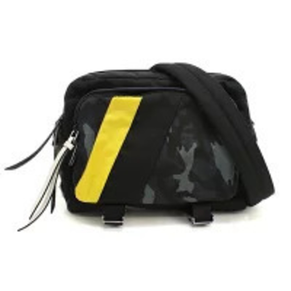 Prada Tessuto Crossbody Bag Black